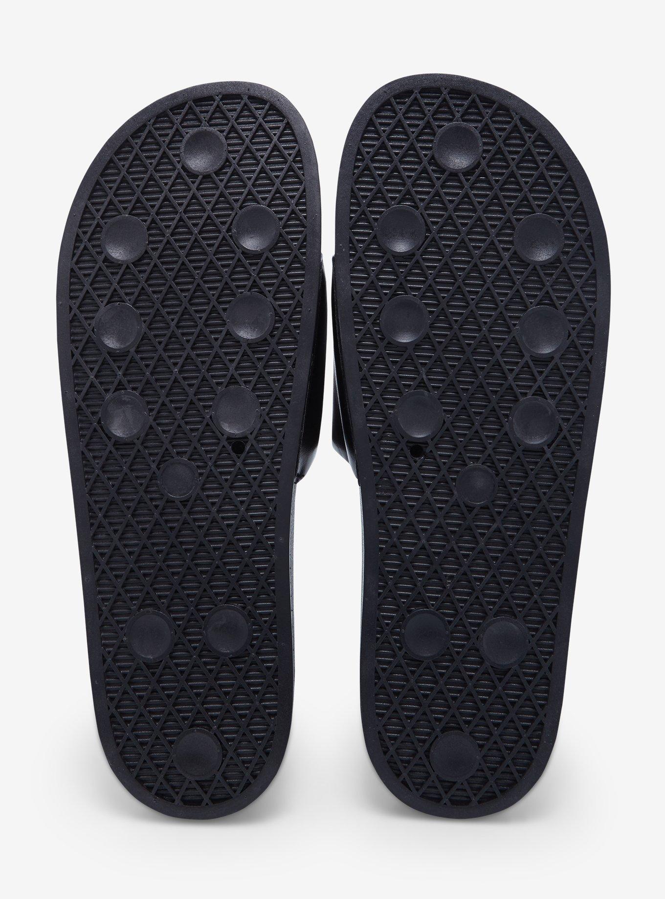 Jujutsu Kaisen Characters Slide Sandals, MULTI, alternate