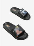Naruto Shippuden Naruto & Sauske Slide Sandals, MULTI, alternate