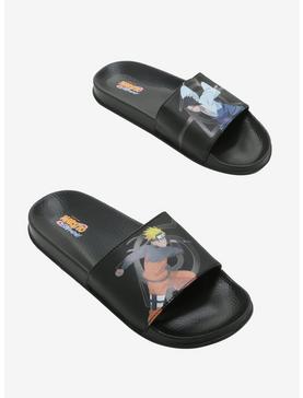 Naruto Shippuden Naruto & Sauske Slide Sandals, , hi-res