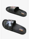 Naruto Shippuden Naruto & Sauske Slide Sandals, MULTI, alternate