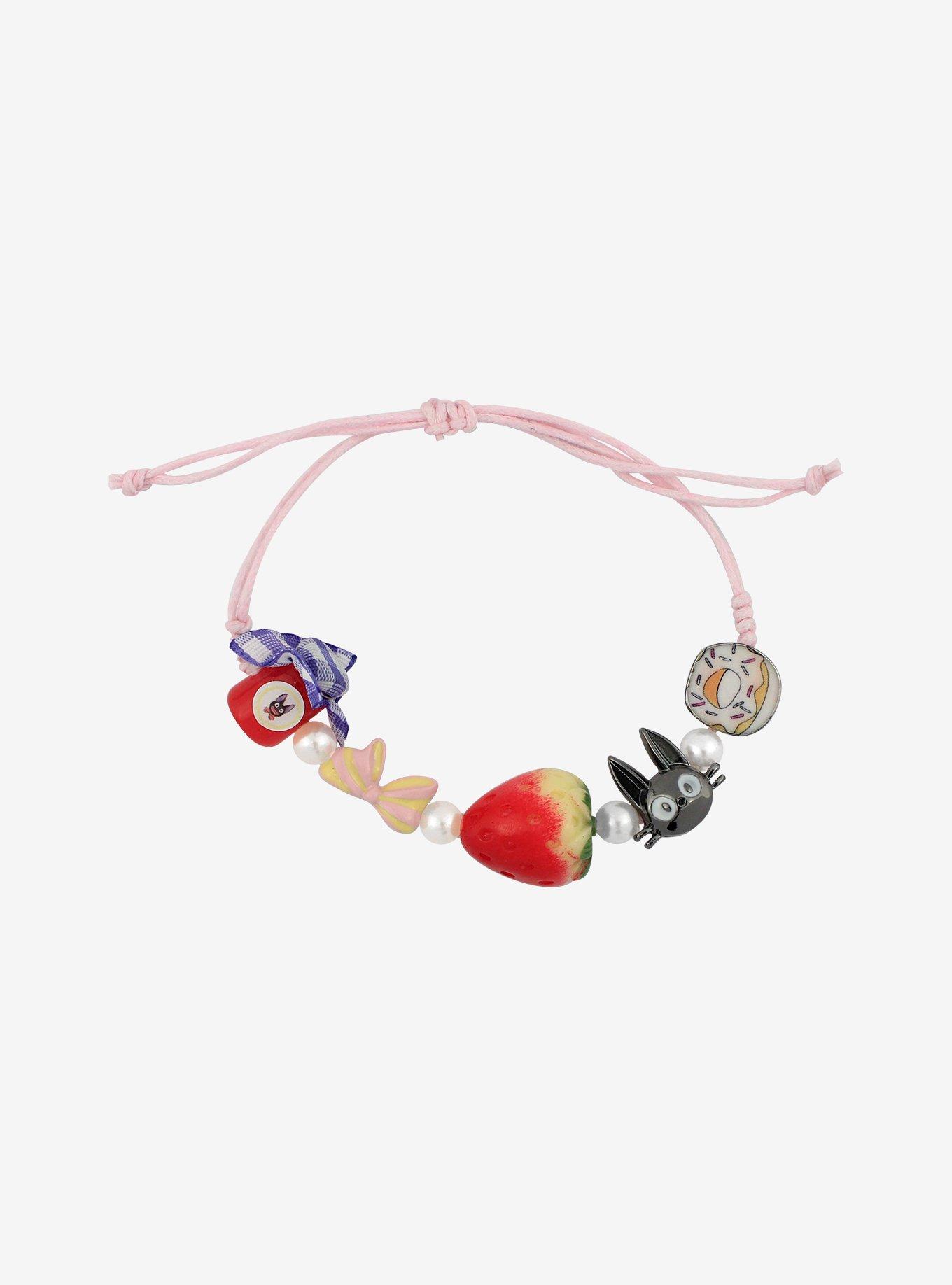 Studio Ghibli Kiki's Delivery Service Bakery Icon Cord Bracelet, , alternate