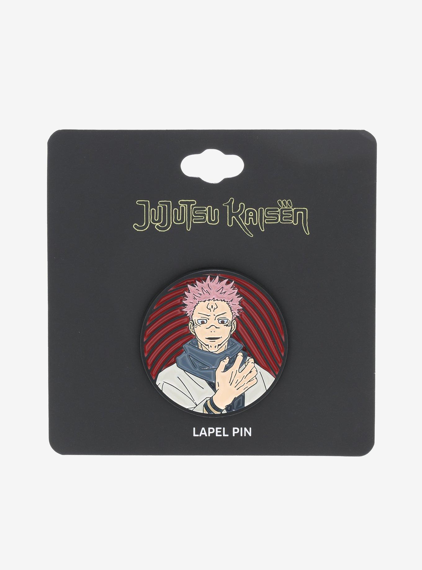 Jujutsu Kaisen Sukuna Enamel Pin, , alternate