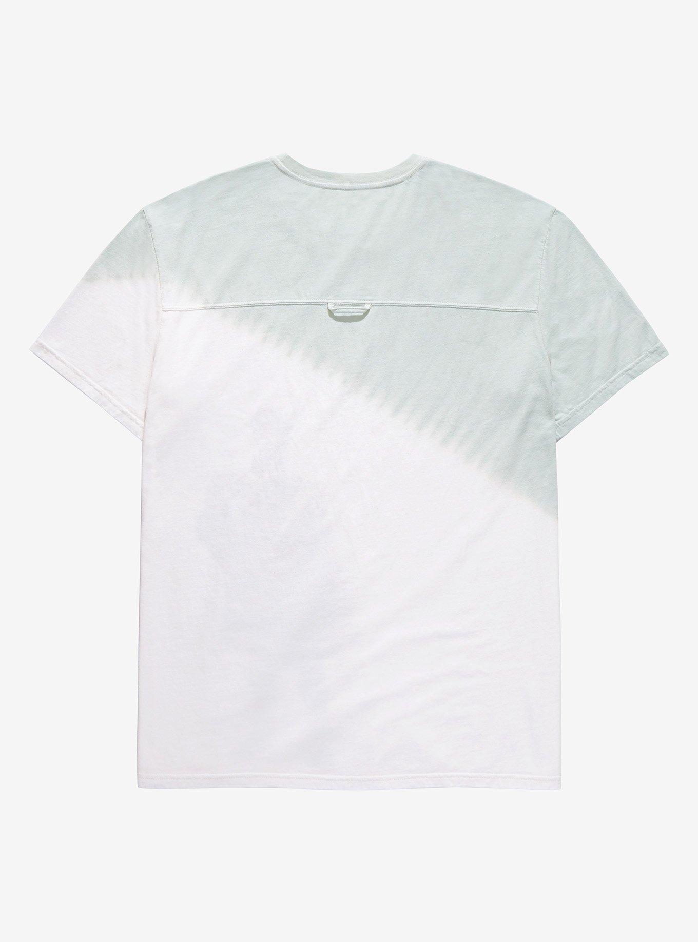 Disney Princess and the Frog Prince Naveen Dip-Dye T-Shirt - BoxLunch Exclusive, STRIPED TIE DYE, alternate