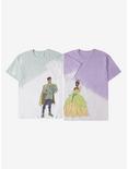 Disney Princess and the Frog Prince Naveen Dip-Dye T-Shirt - BoxLunch Exclusive, STRIPED TIE DYE, alternate
