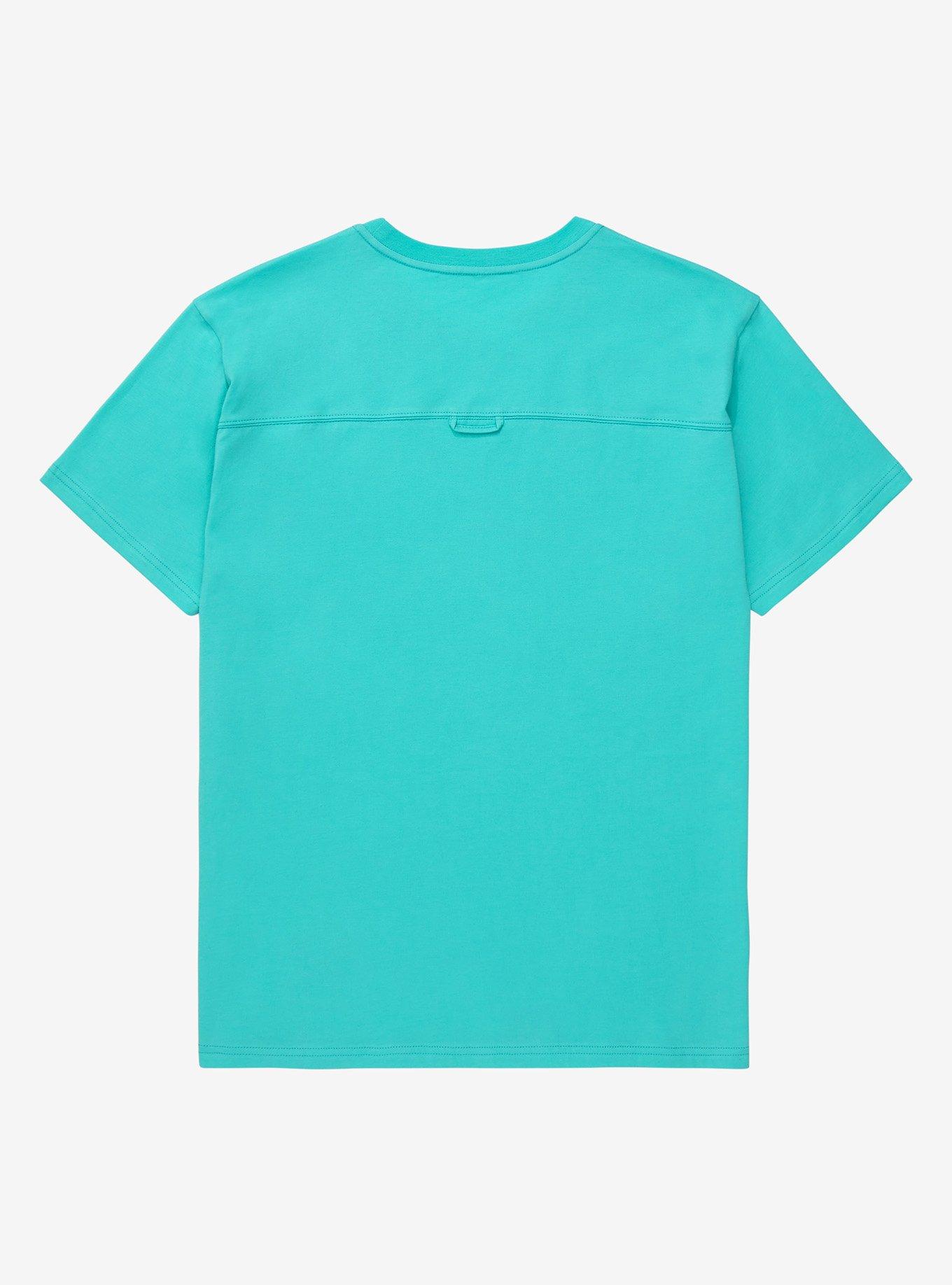 SpongeBob SquarePants Plankton Hearts T-Shirt - BoxLunch Exclusive, TEAL, alternate