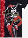 DC Comics Batman Harley Quinn Split Tie-Dye T-Shirt - BoxLunch Exclusive, STRIPED TIE DYE, alternate