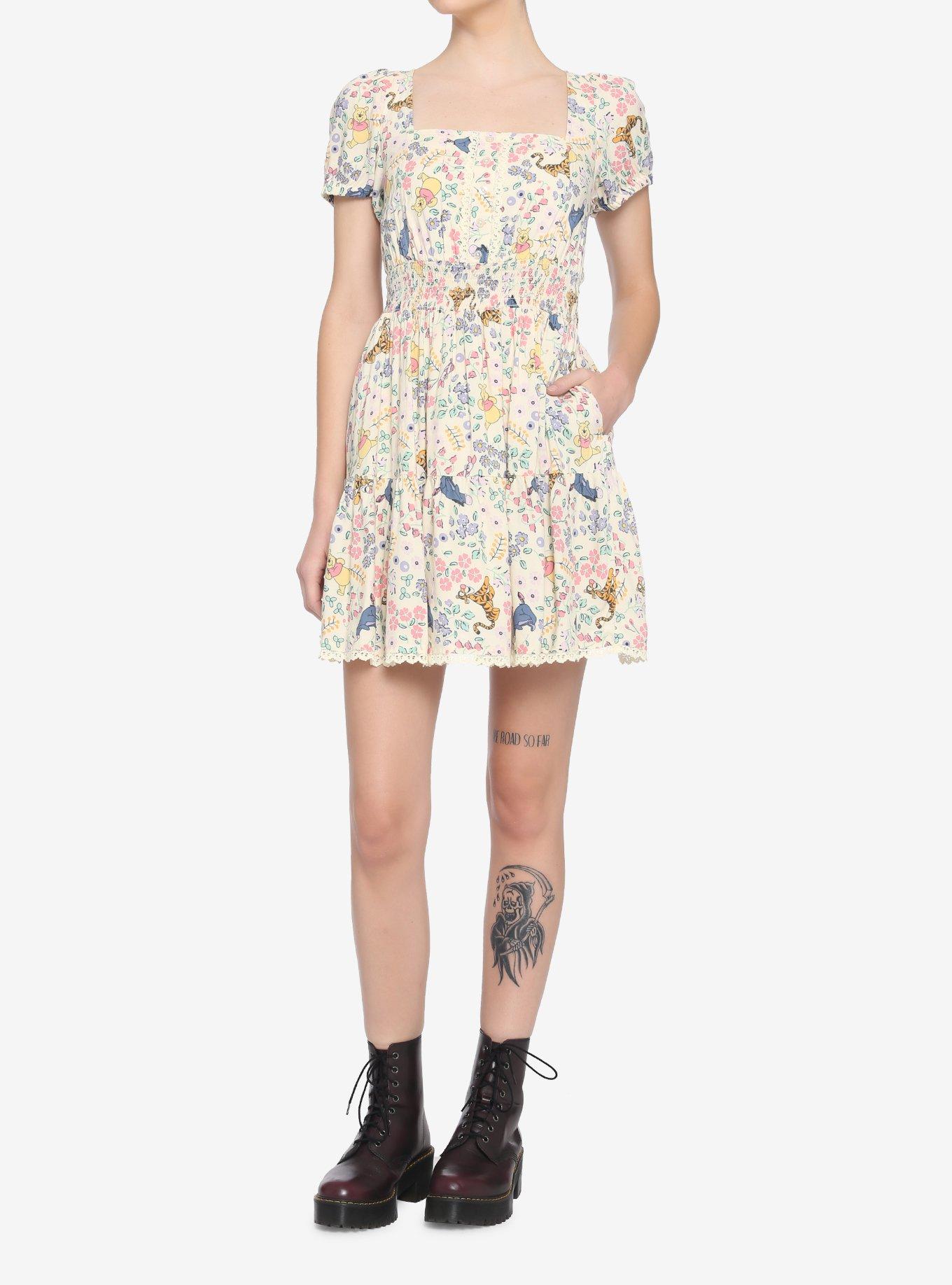 Hot topic winnie the pooh dress sale