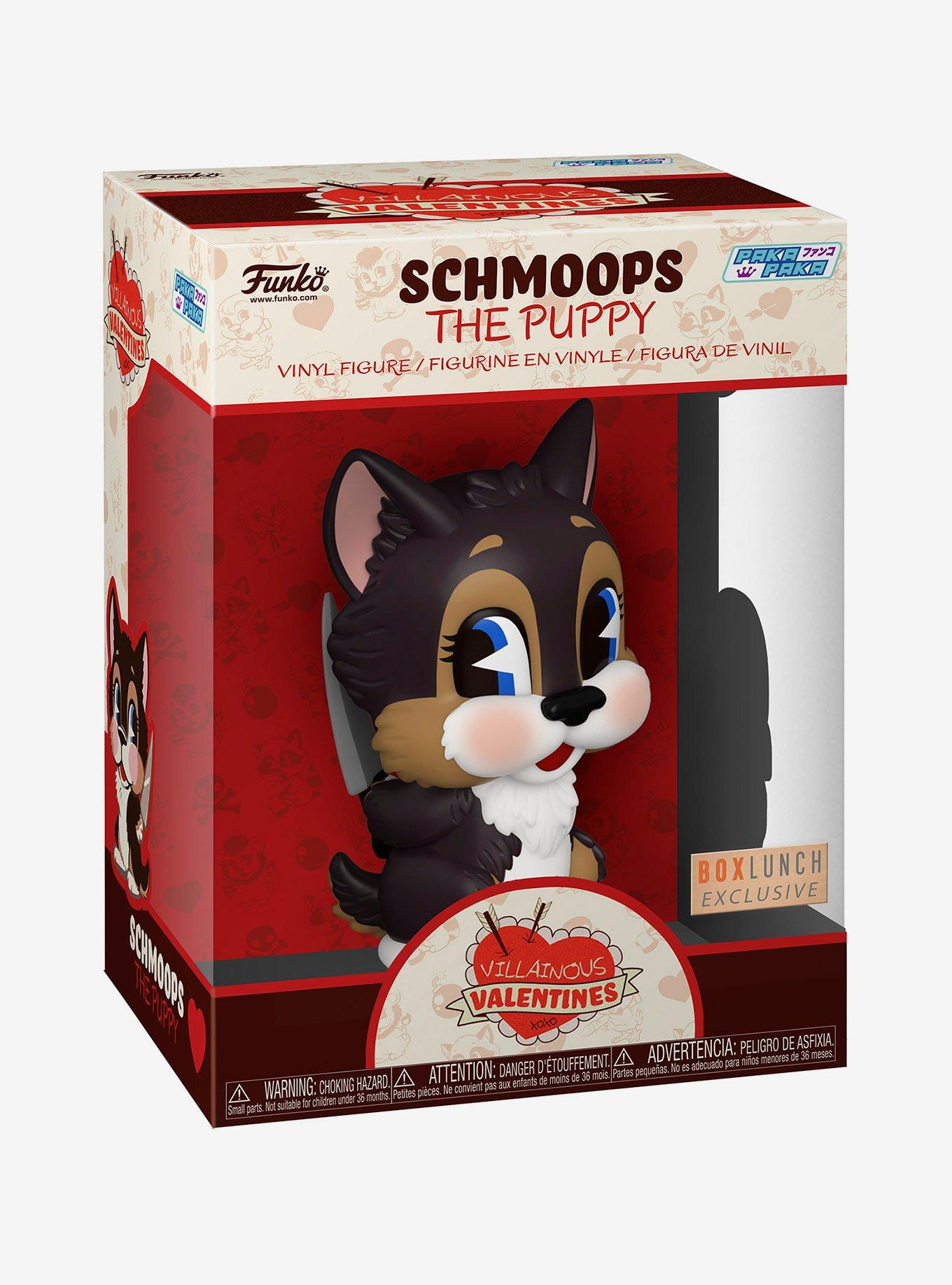 Funko Paka Paka Villainous Valentines Schmoops the Puppy Vinyl Figure - BoxLunch Exclusive, , alternate