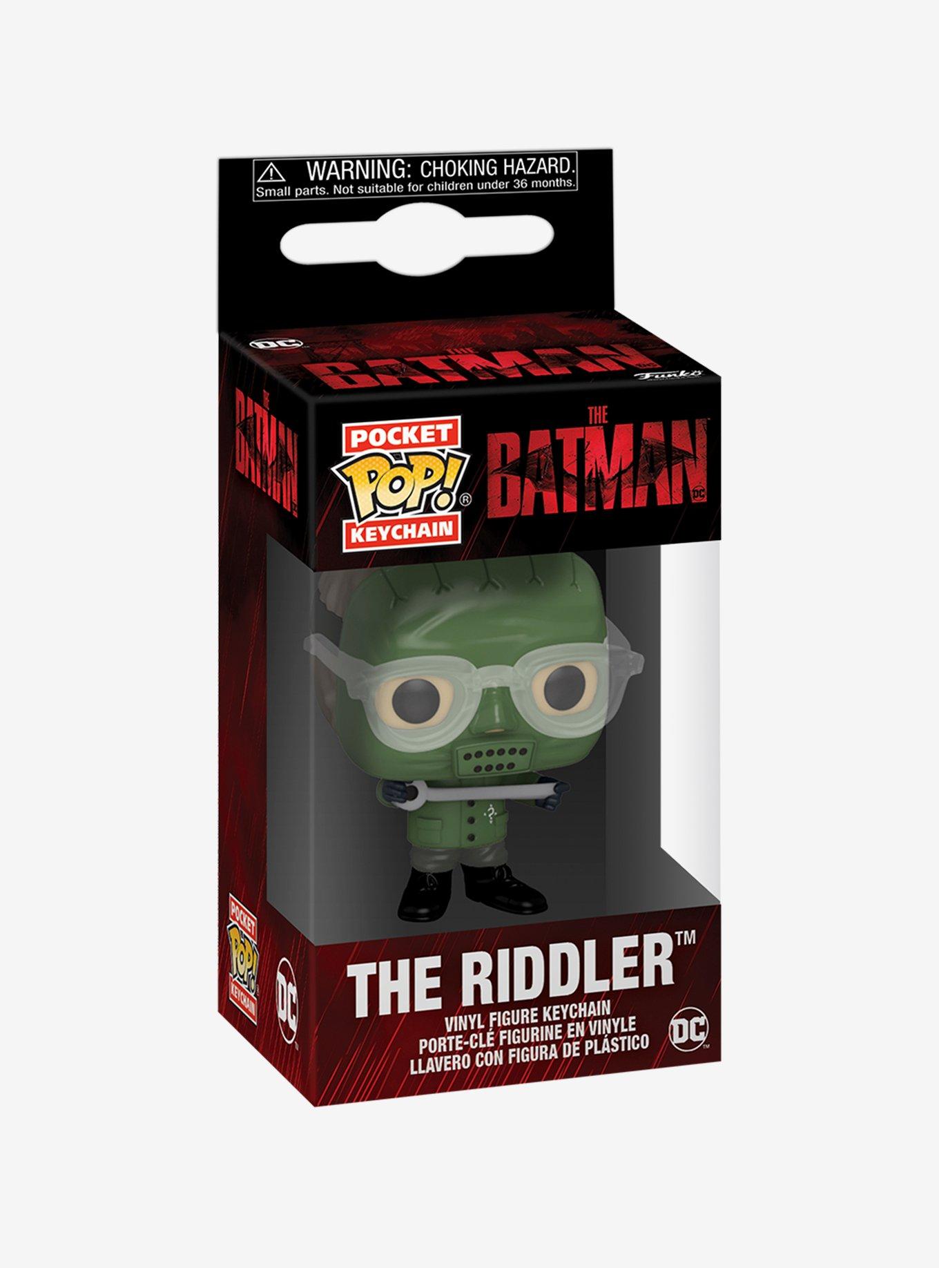 Funko The Batman Pocket Pop! The Riddler Key Chain, , alternate