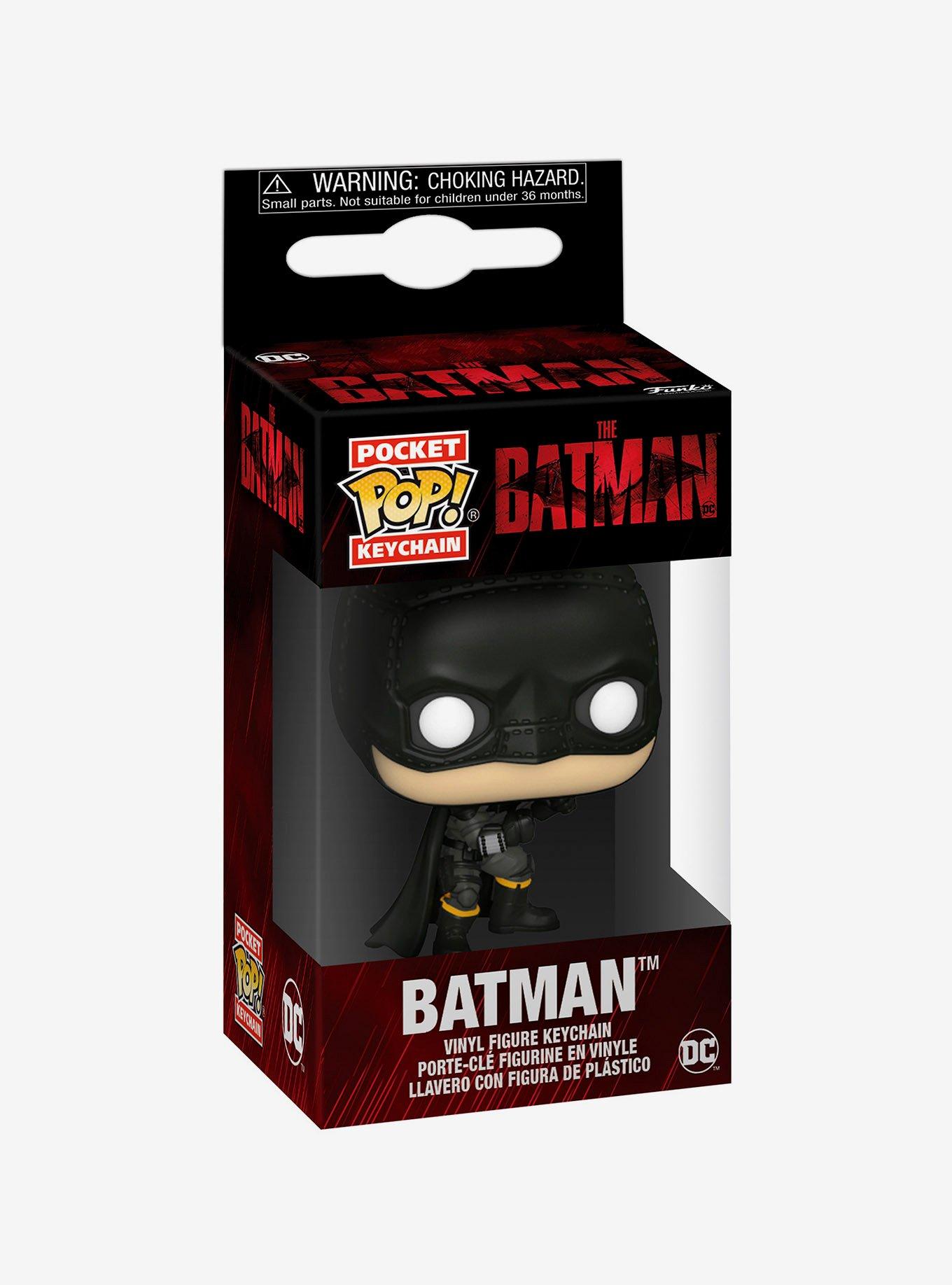 Funko Pocket Pop! DC Comics The Batman Vinyl Keychain, , alternate