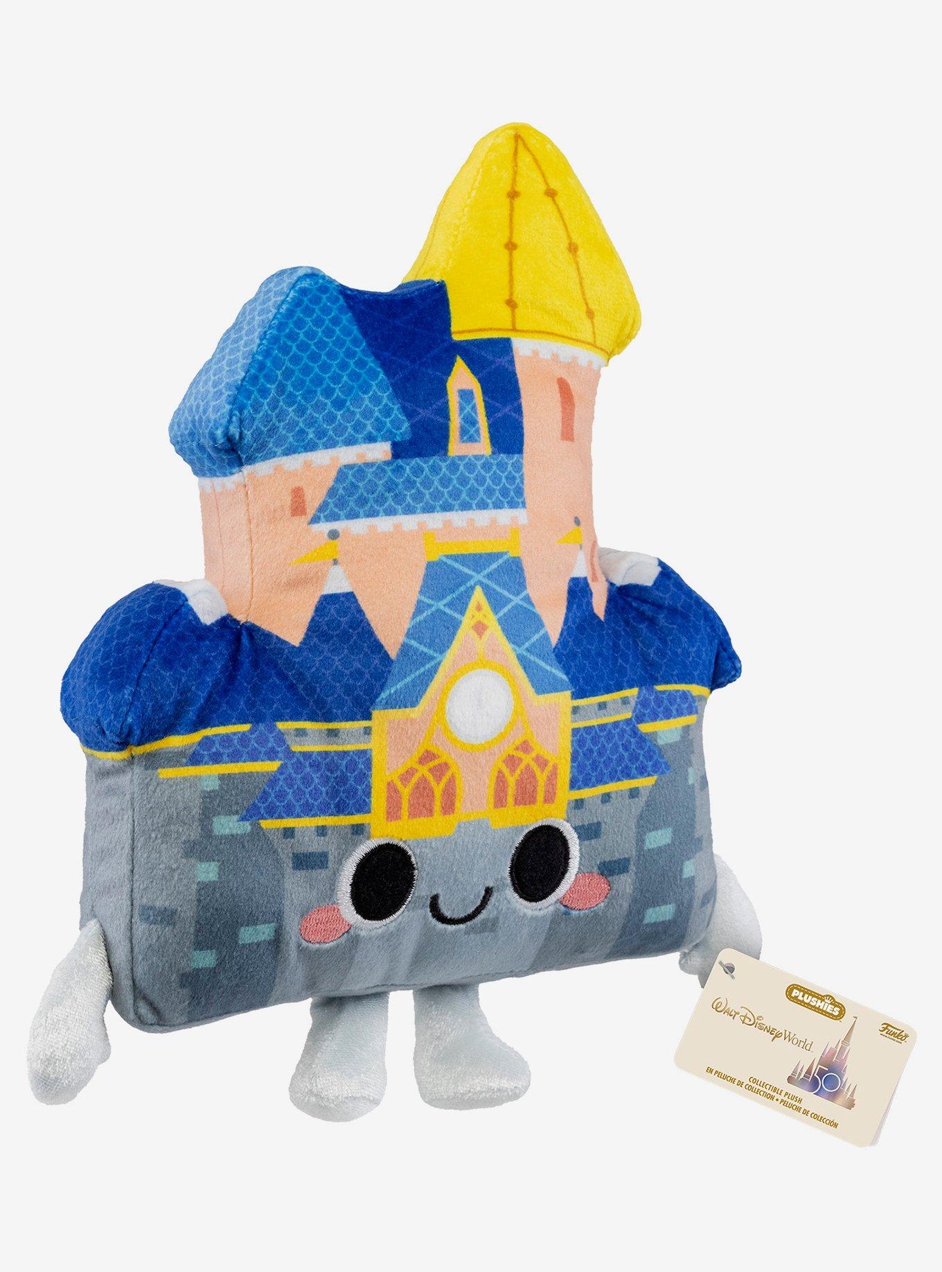 Funko Plushies Walt Disney World 50th Anniversary Cinderella's Castle 7 Inch Plush, , alternate