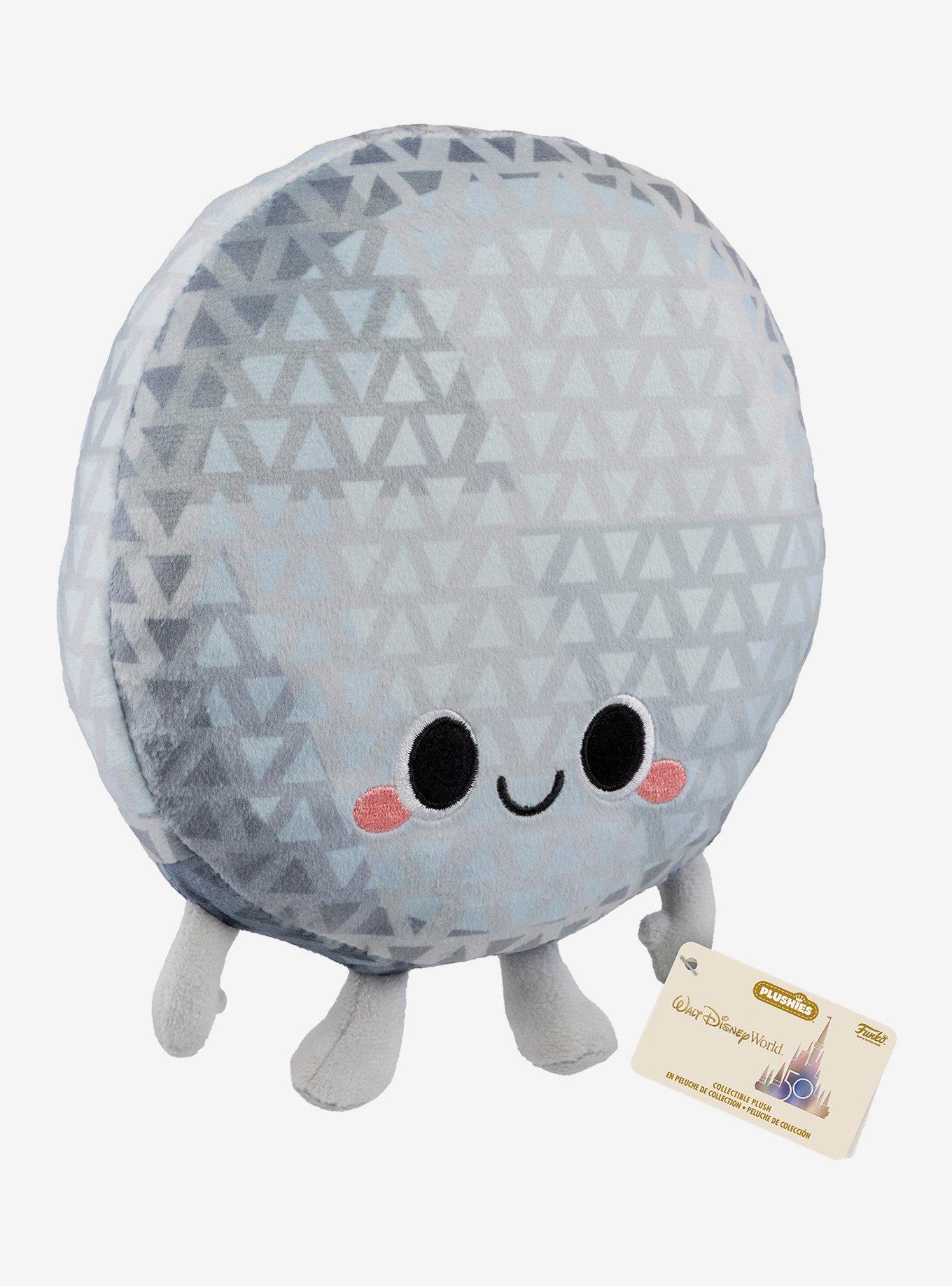 Funko Plushies Walt Disney World 50th Anniversary Spaceship Earth 7 Inch Plush, , alternate