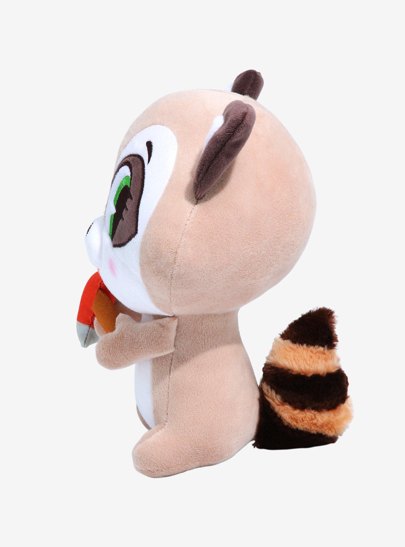 Funko Villainous Valentines Raccoon 7 Inch Plush, , alternate