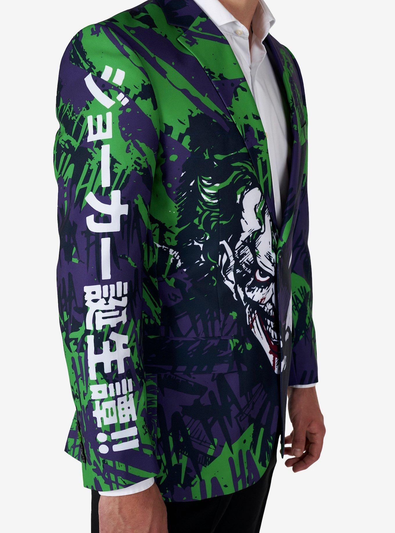 DC Comics Batman vs Joker Blazer, , hi-res