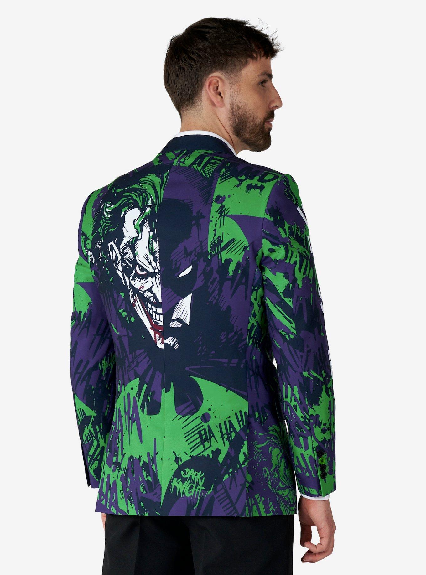 DC Comics Batman vs Joker Blazer, BLUE, alternate