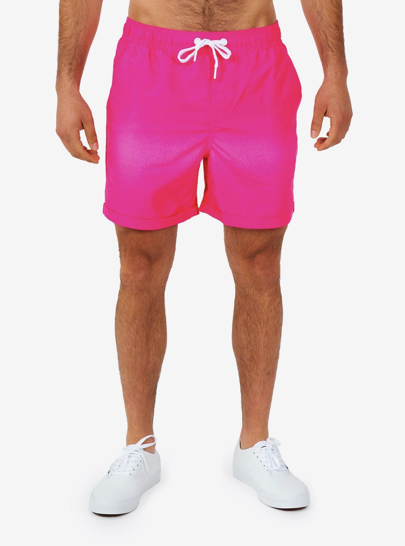 Funky Fade Summer Shorts Set, BLUE, alternate