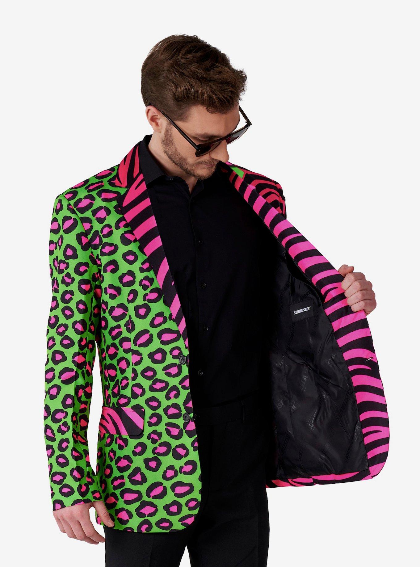 Party Animal Neon Blazer, , alternate