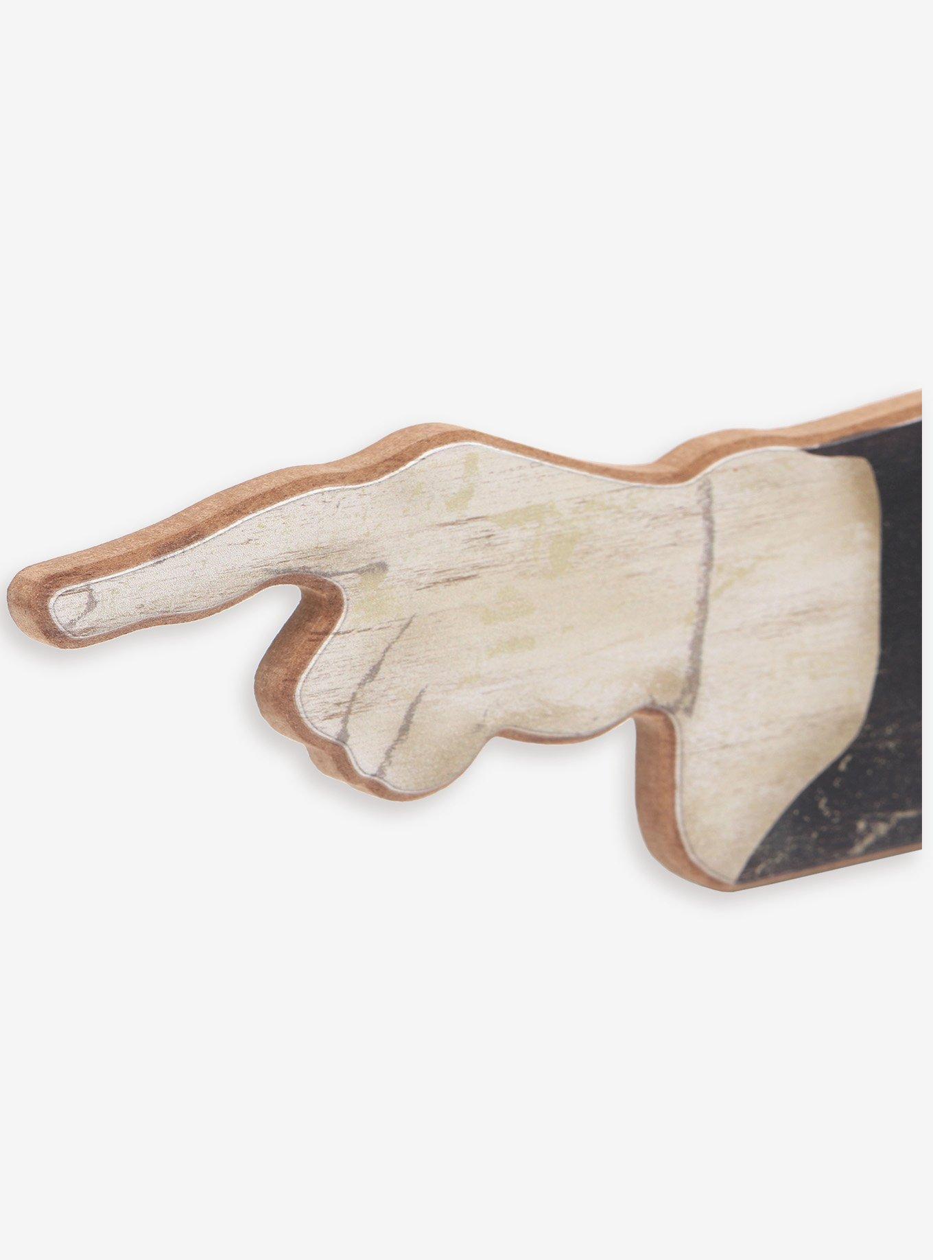 Harry Potter Knockturn Alley Wood Wall Art, , alternate