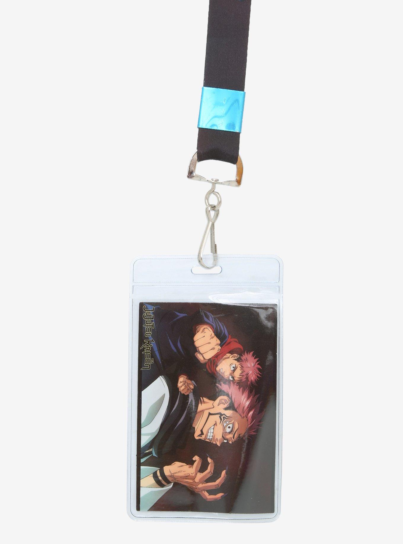 Jujutsu Kaisen Sukuna & Yuji Lanyard, , alternate