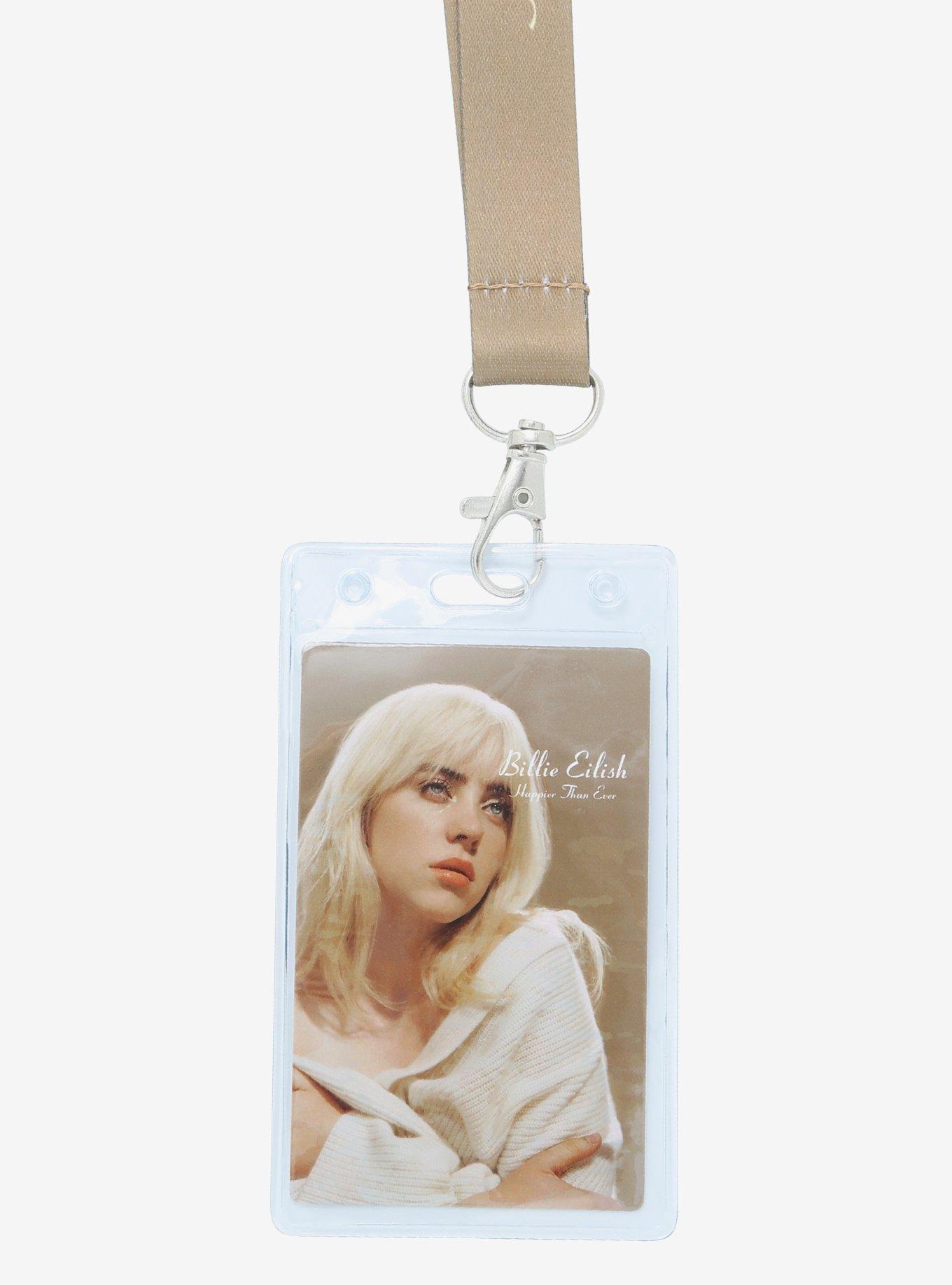 Billie Eilish Happier Than Ever Lanyard, , alternate