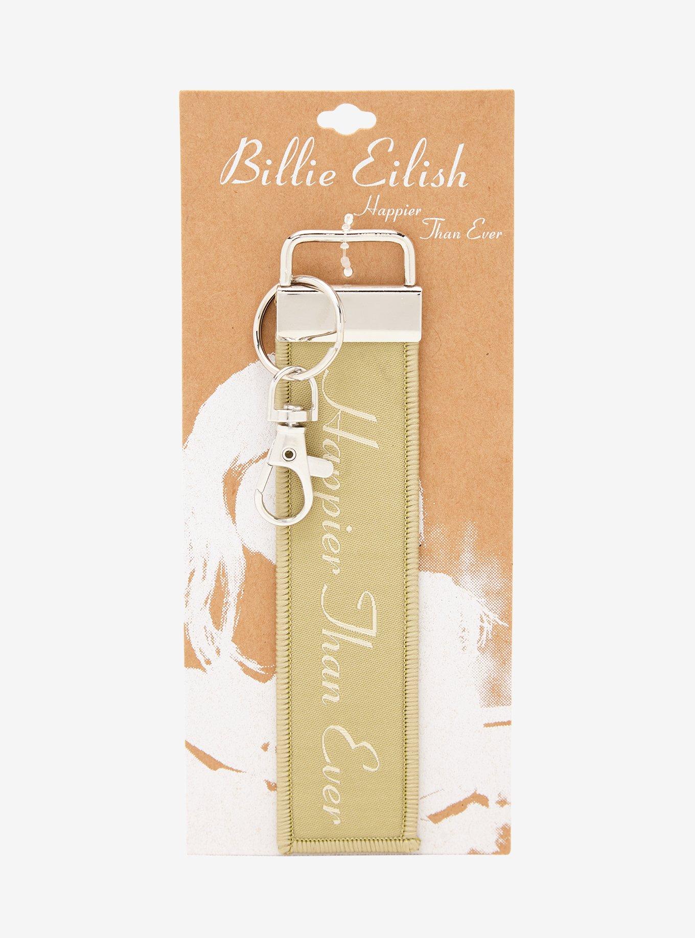 Billie Eilish Happier Than Ever Key Chain Strap, , alternate