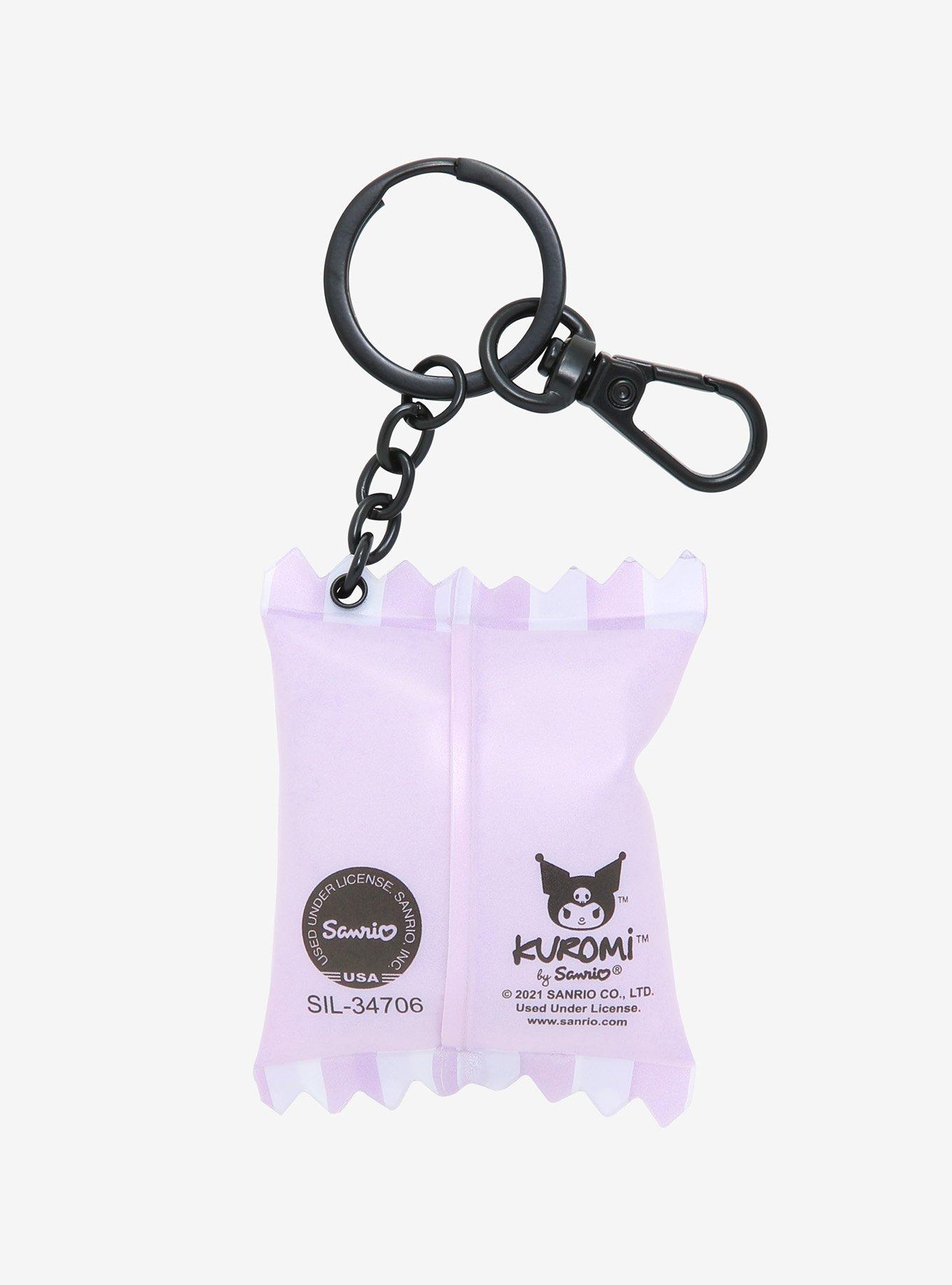 Kuromi Candy Shaker Key Chain, , alternate