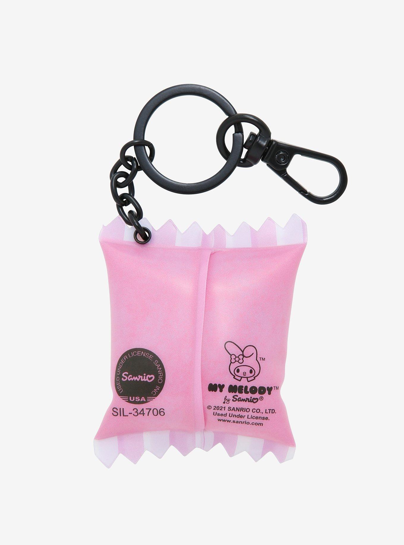 My Melody Candy Shaker Key Chain, , alternate
