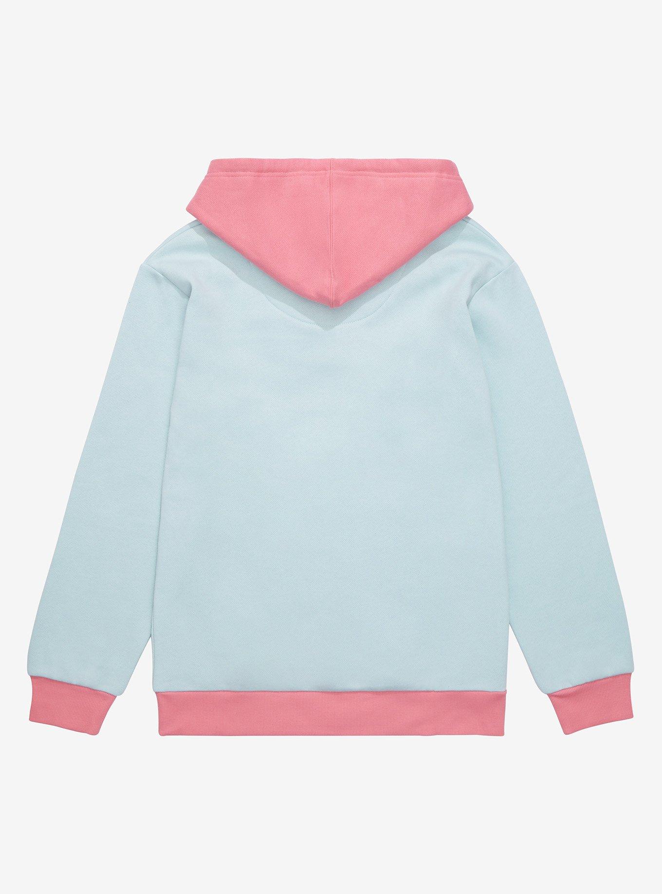 Cakeworthy Nickelodeon Rugrats Chuckie Planet Hoodie, LIGHT BLUE, alternate