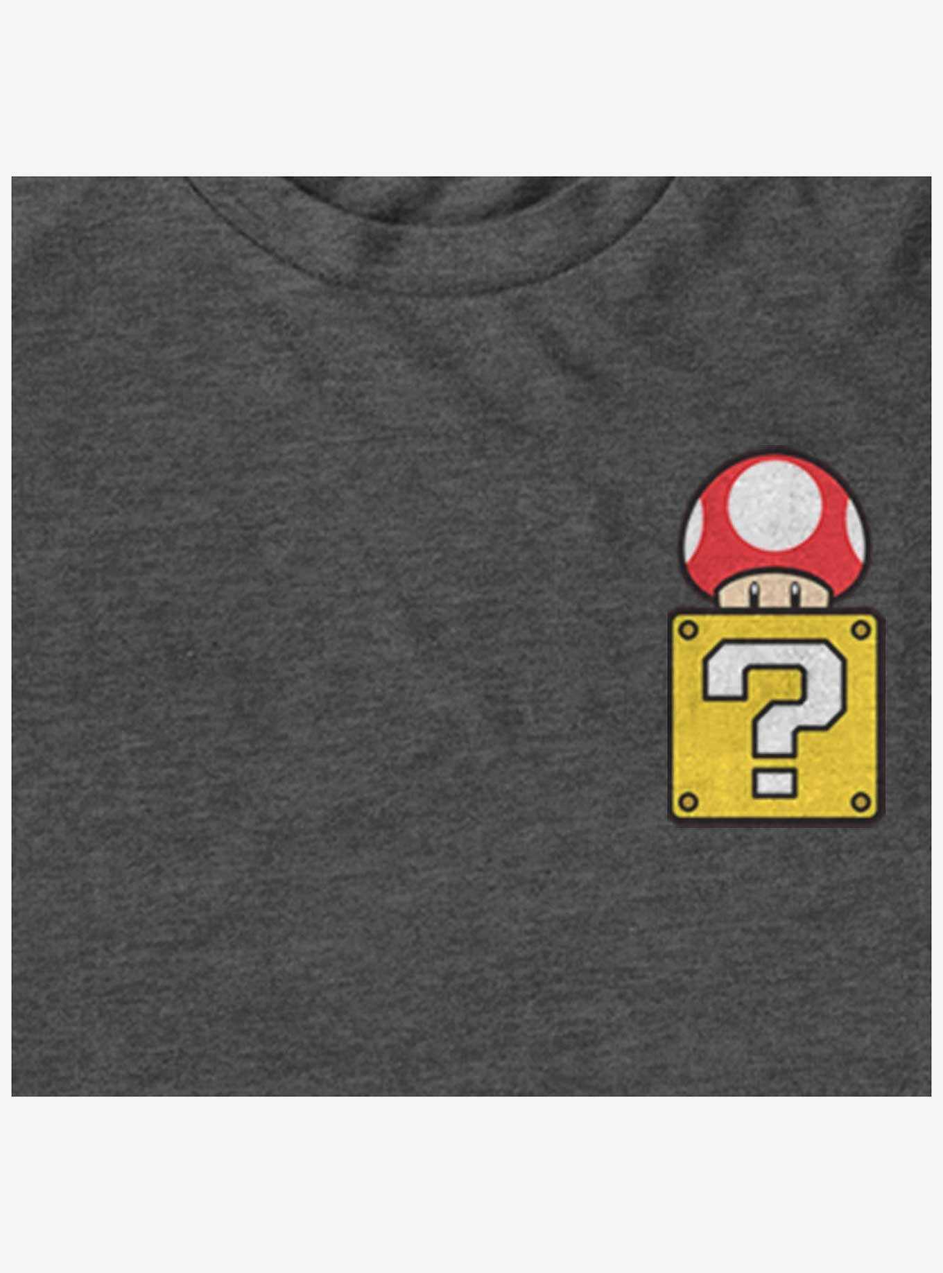 Nintendo Mario Mushroom Box T-Shirt, , hi-res