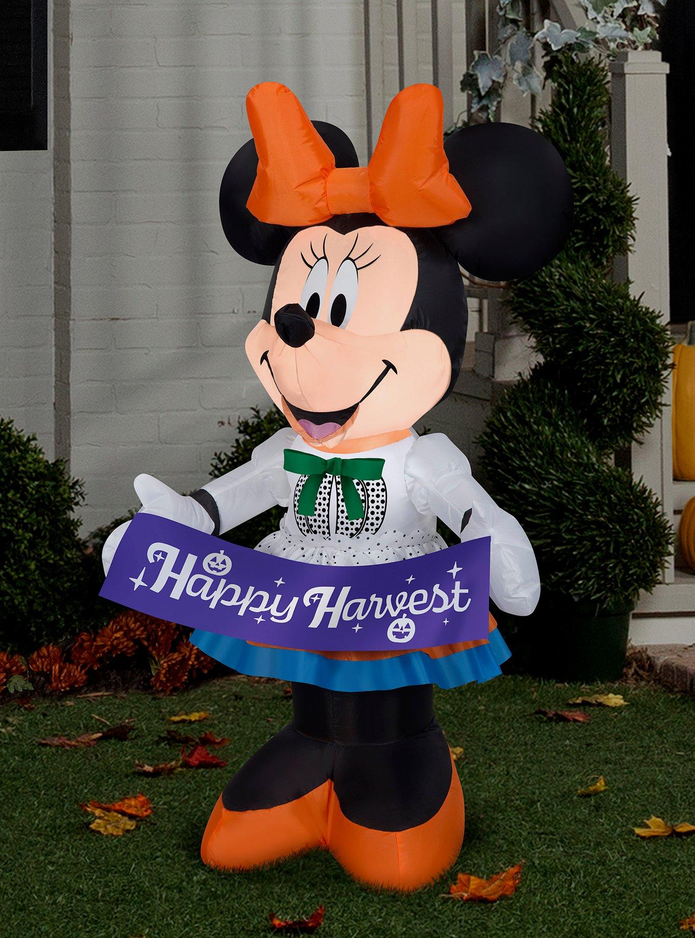 Disney Minnie House Harvest Inflatable Décor, , alternate