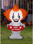 It Pennywise the Clown Inflatable Décor, , alternate