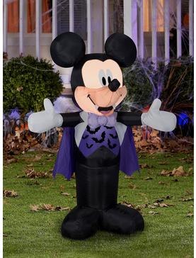Disney Mickey Mouse Vampire Inflatable Décor, , hi-res