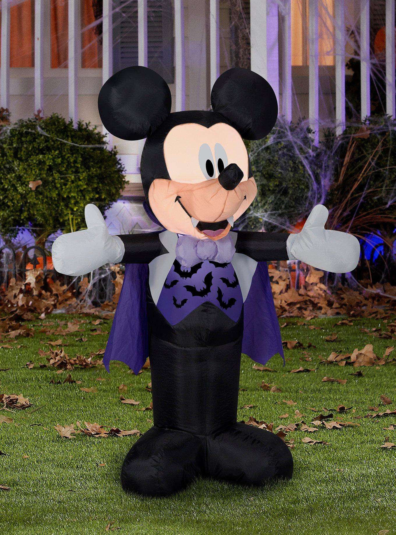 Disney Mickey Mouse Vampire Inflatable Décor, , hi-res