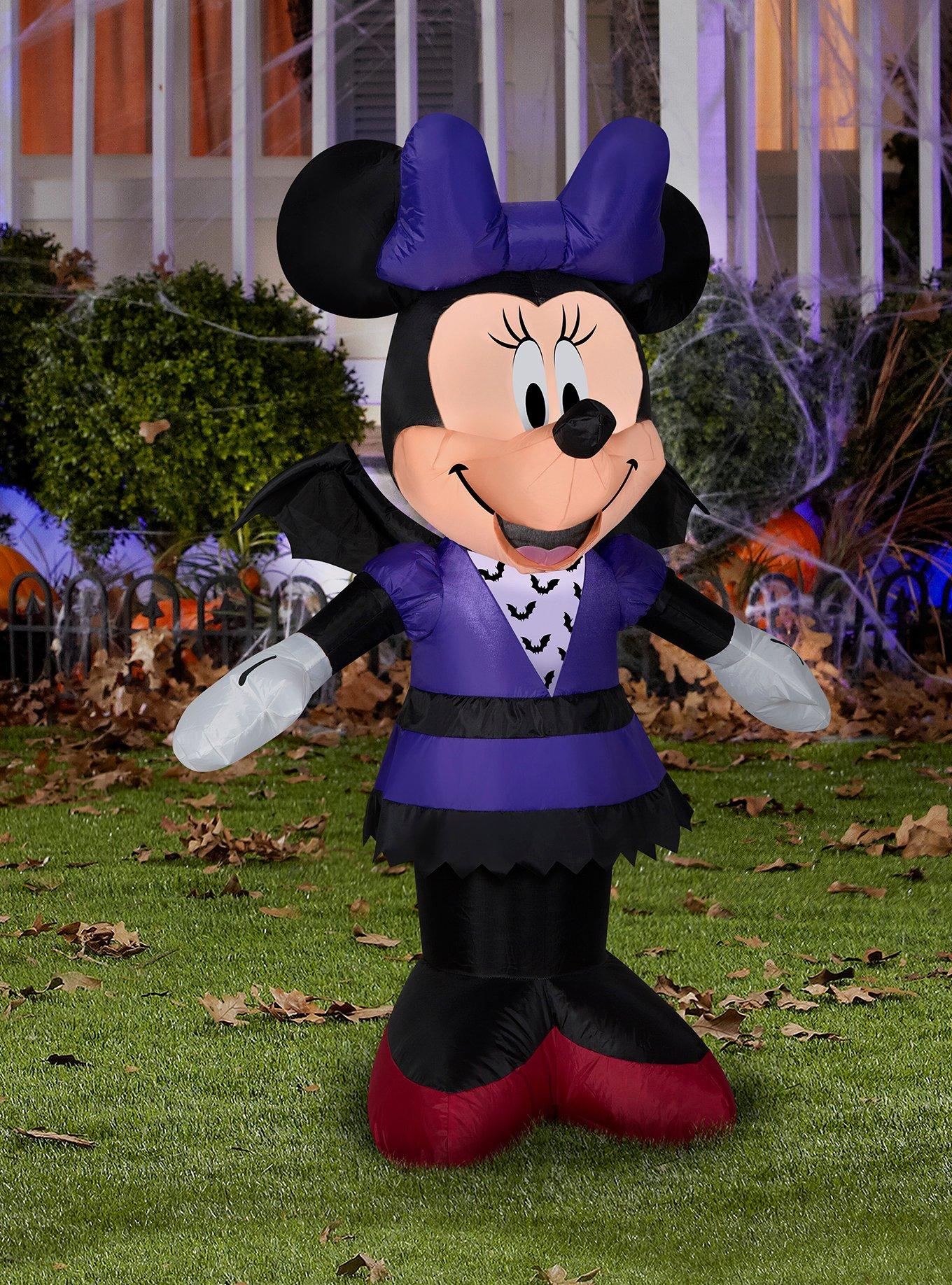 Disney Minnie Mouse Bat Costume Inflatable Décor, , alternate