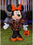 Disney Minnie Mouse Black and Orange Inflatable Décor, , alternate