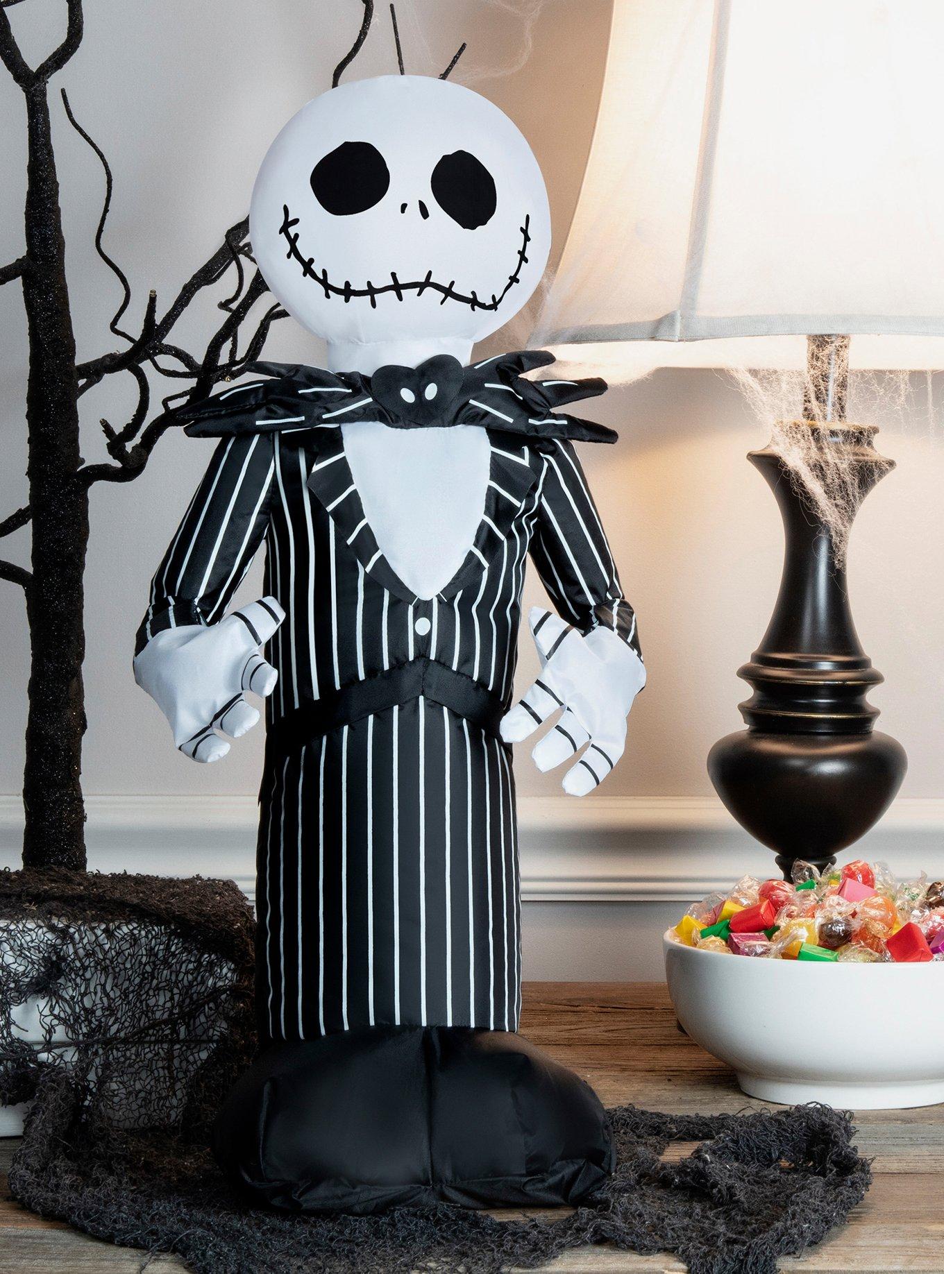 The Nightmare Before Christmas Jack Inflatable Décor Small, , alternate