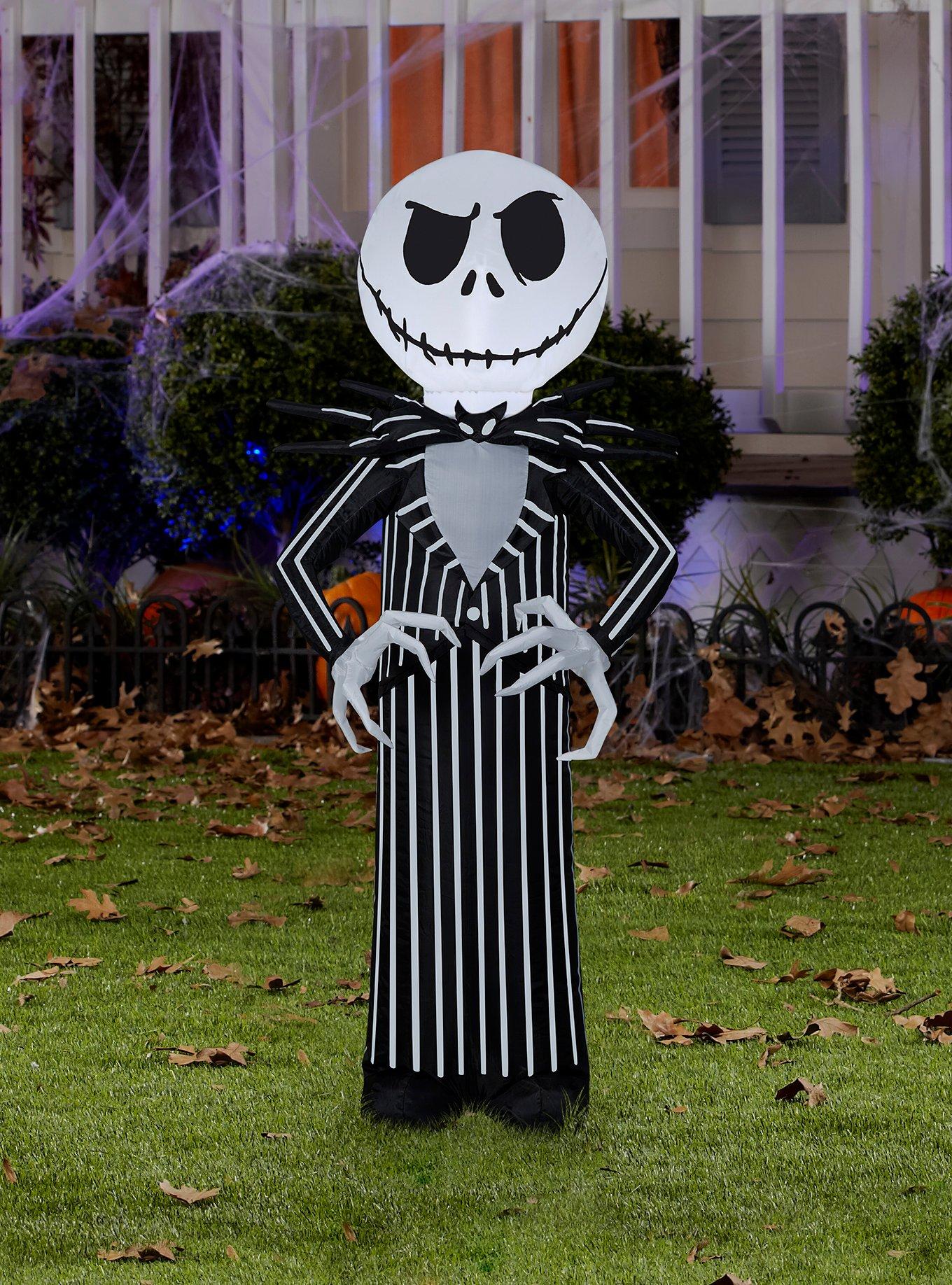 The Nightmare Before Christmas Jack Inflatable Décor, , alternate