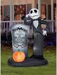 The Nightmare Before Christmas Jack Tombstone Inflatable Décor, , alternate