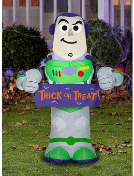 Disney Pixar Toy Story Buzz Banner Inflatable Décor, , hi-res