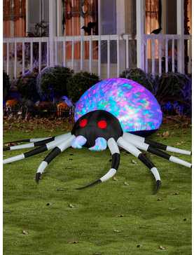 Spider Kaleidoscope Projector Inflatable Décor, , hi-res