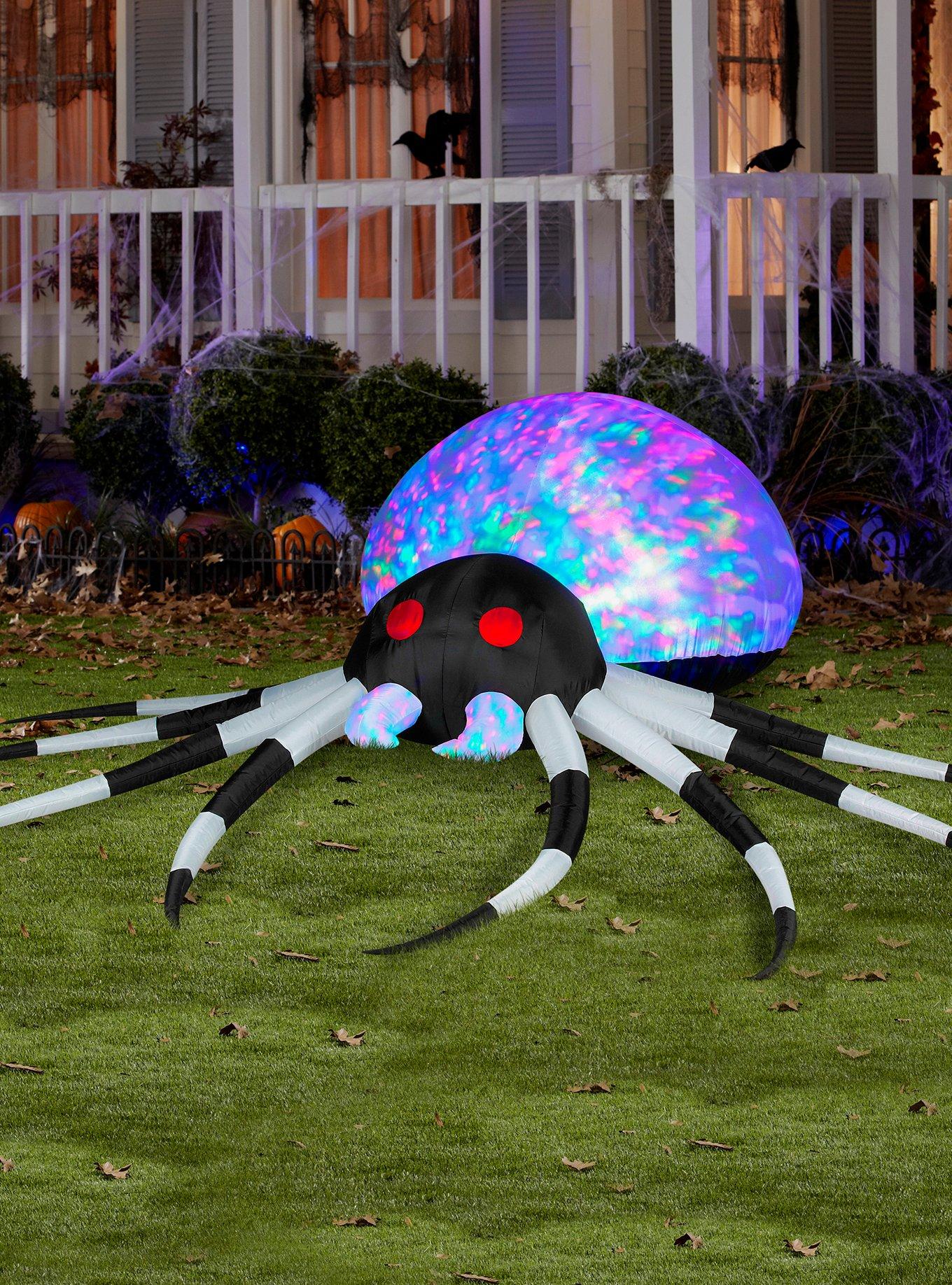 Spider Kaleidoscope Projector Inflatable Décor, , alternate