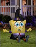 SpongeBob SquarePants Witch Inflatable Décor, , alternate