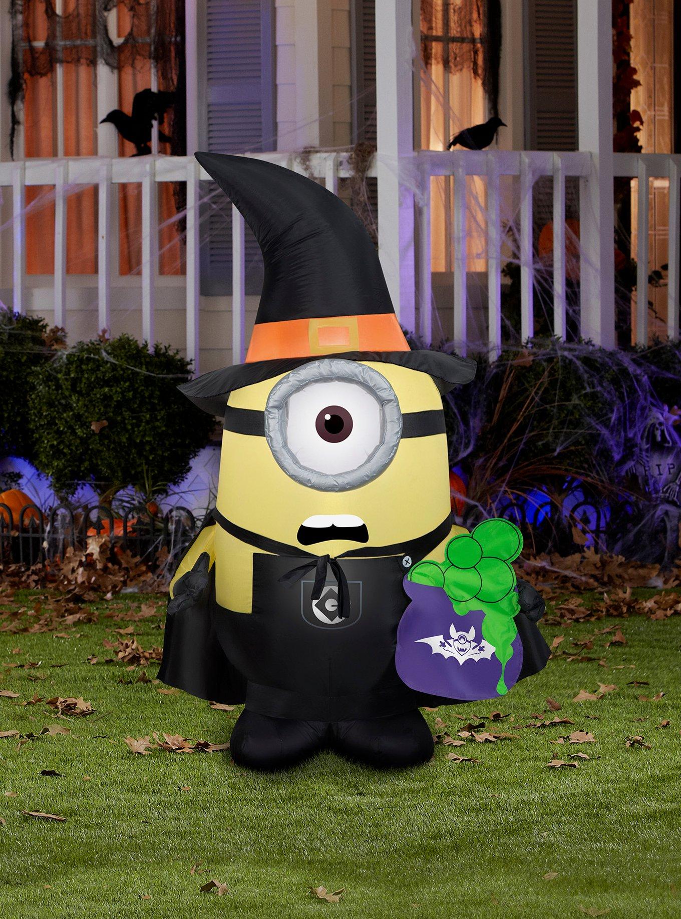 Despicable Me Stuart Witch Inflatable Décor, , alternate