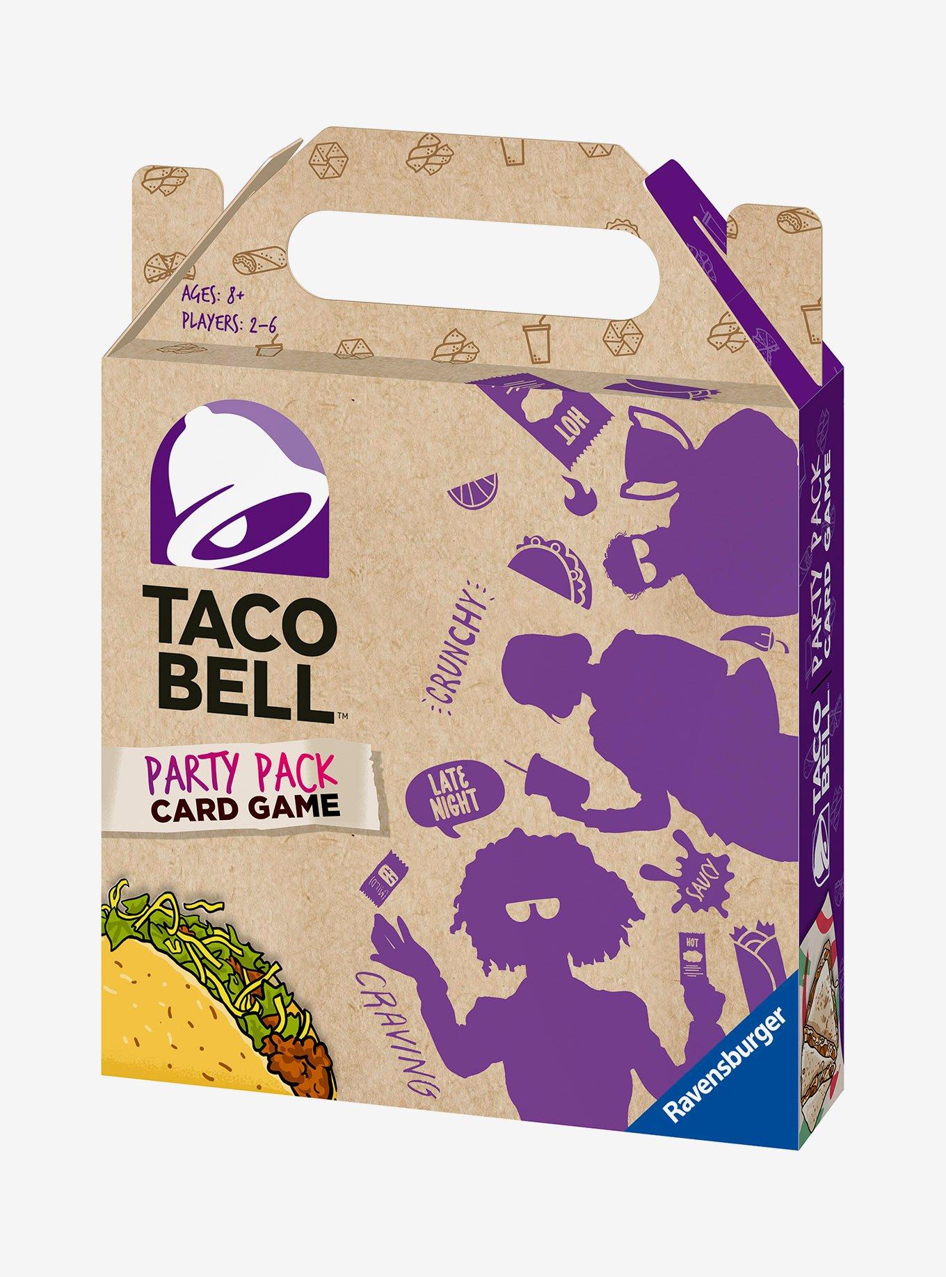 Taco Bell Party Pack Card Game, , alternate