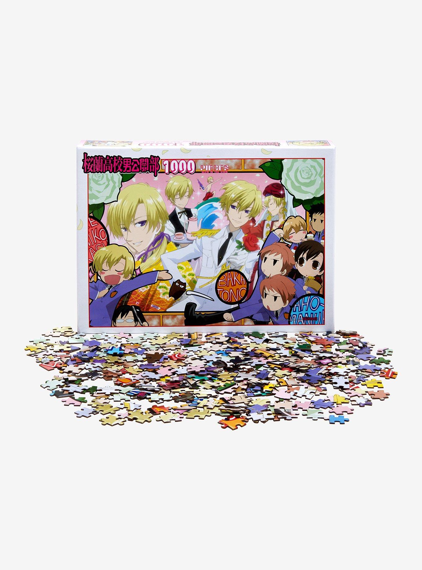 Ouran High School Host Club Puzzle, , alternate
