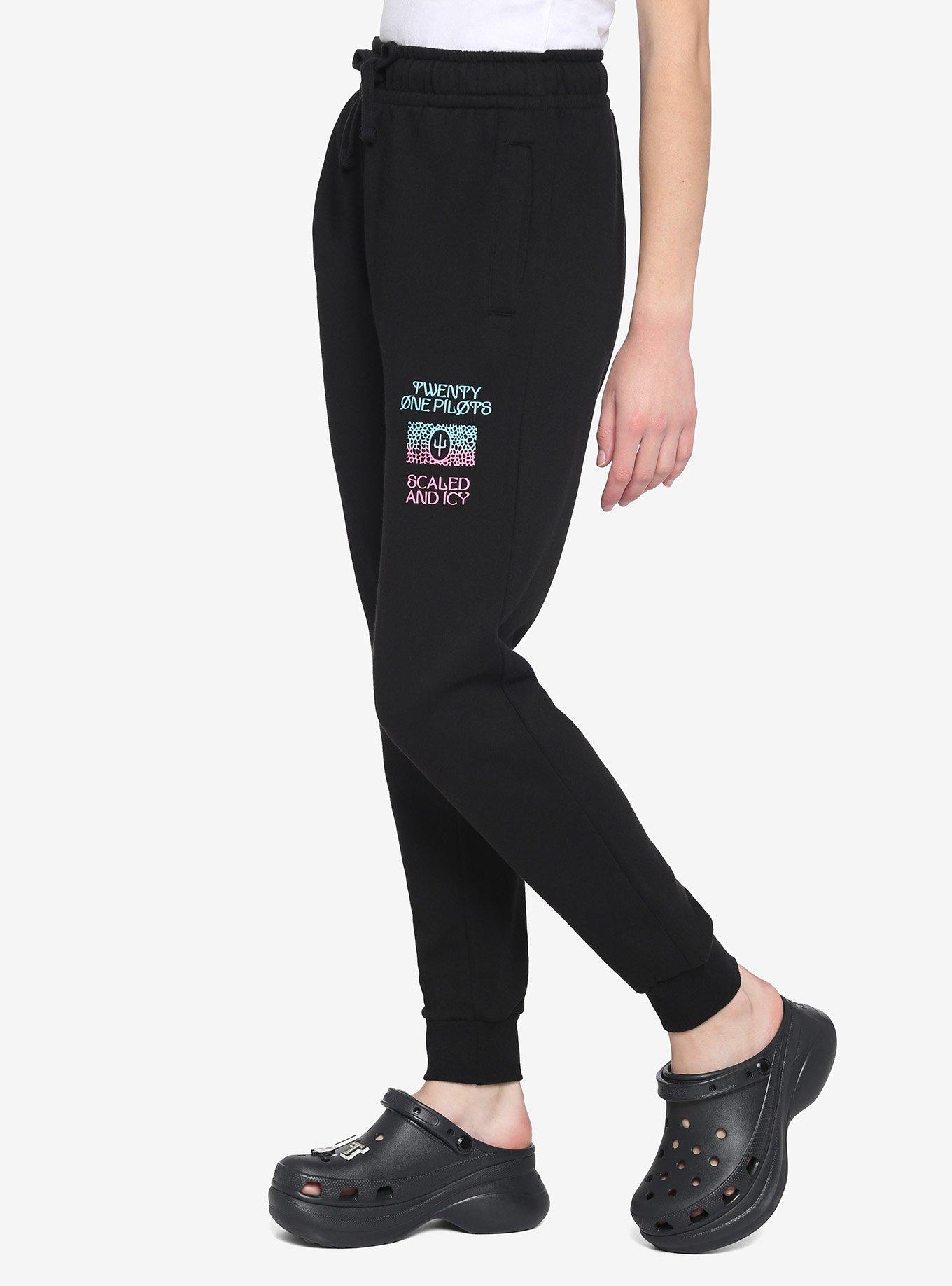 Twenty One Pilots Scaled And Icy Girls Sweatpants, MULTI, alternate
