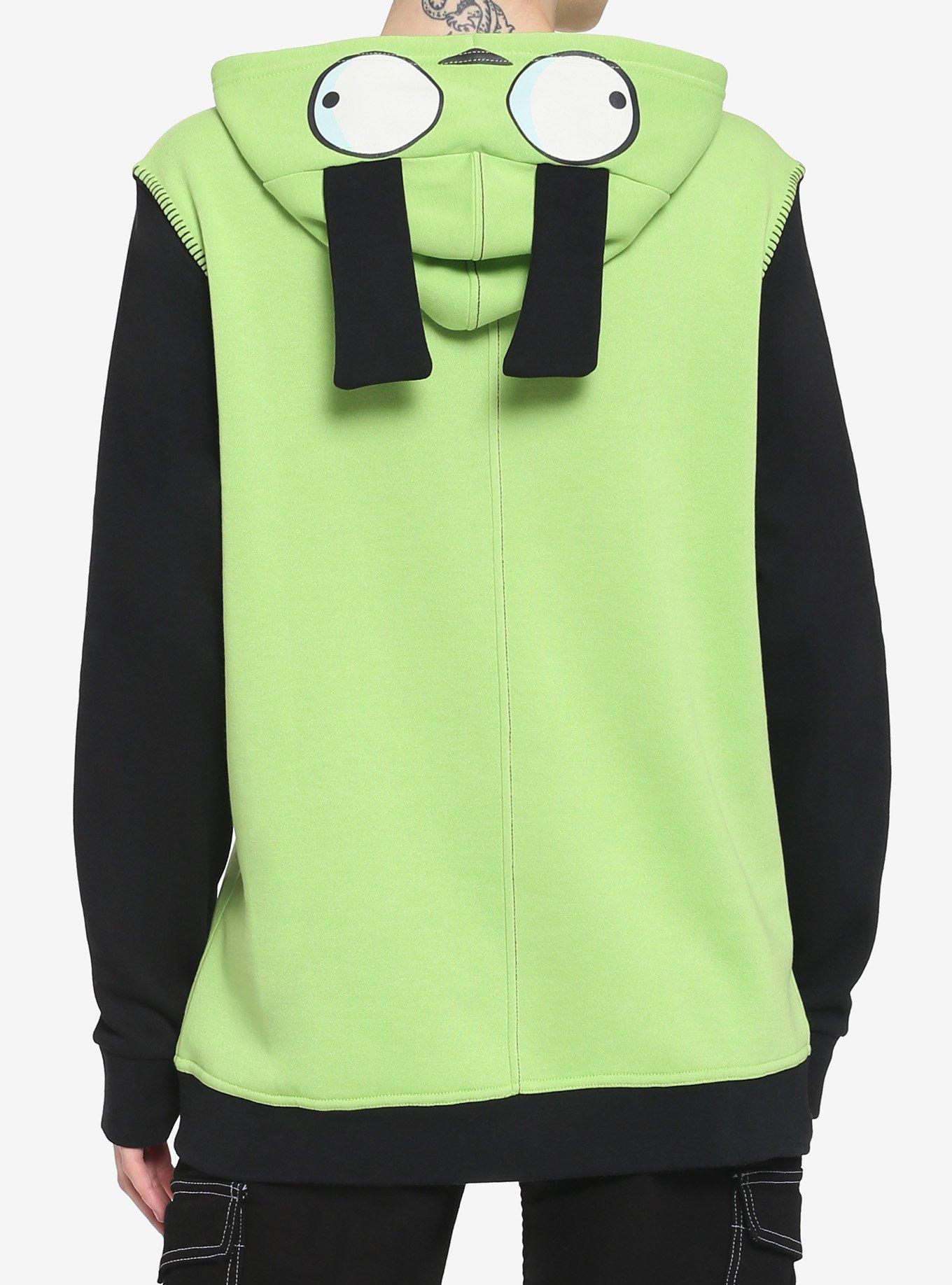 Invader Zim GIR Dog Cosplay Girls Hoodie, MULTI, alternate