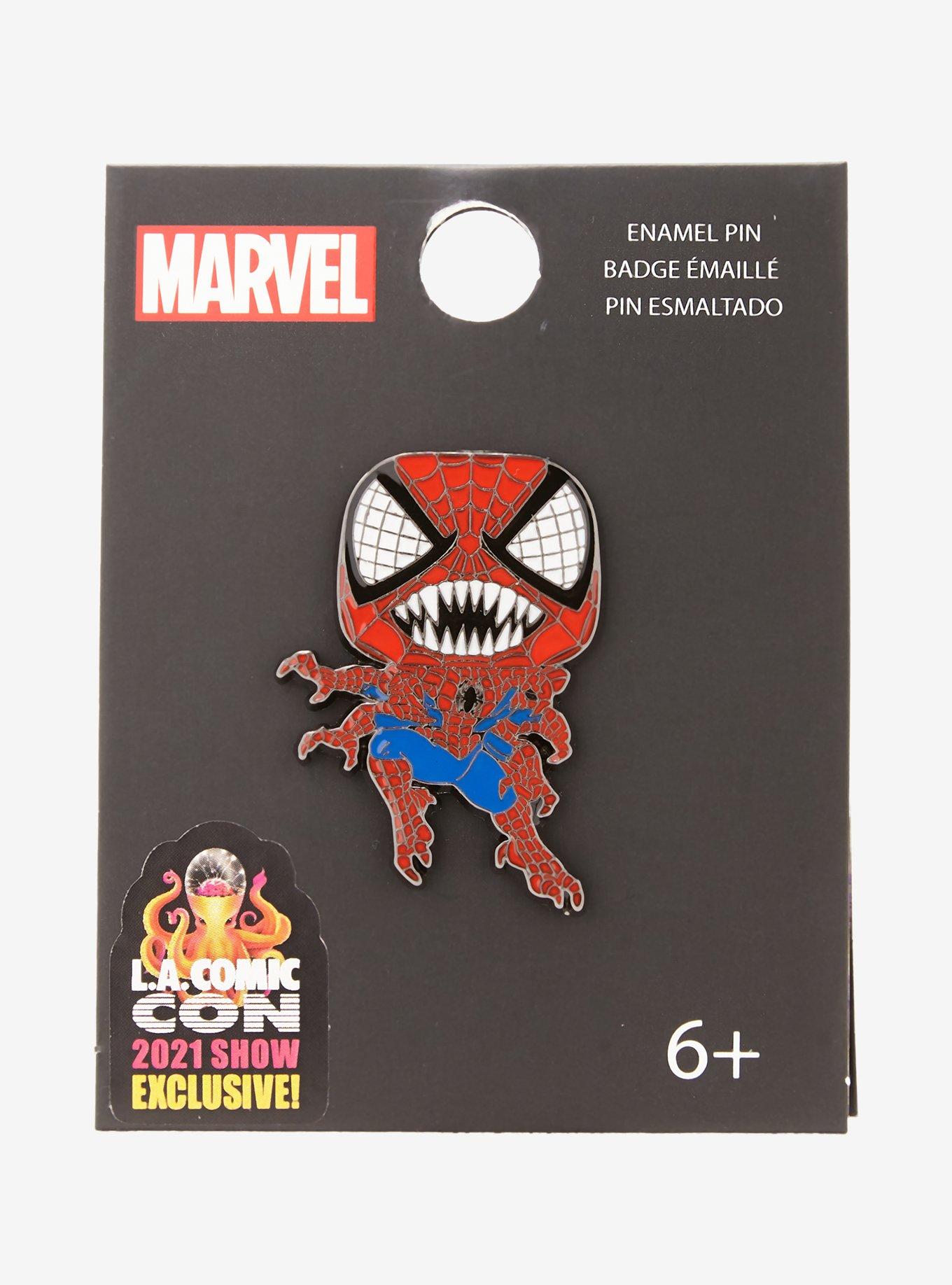 Funko Marvel Pop! Spider-Man Doppelganger Enamel Pin L.A. Comic Con Exclusive, , alternate