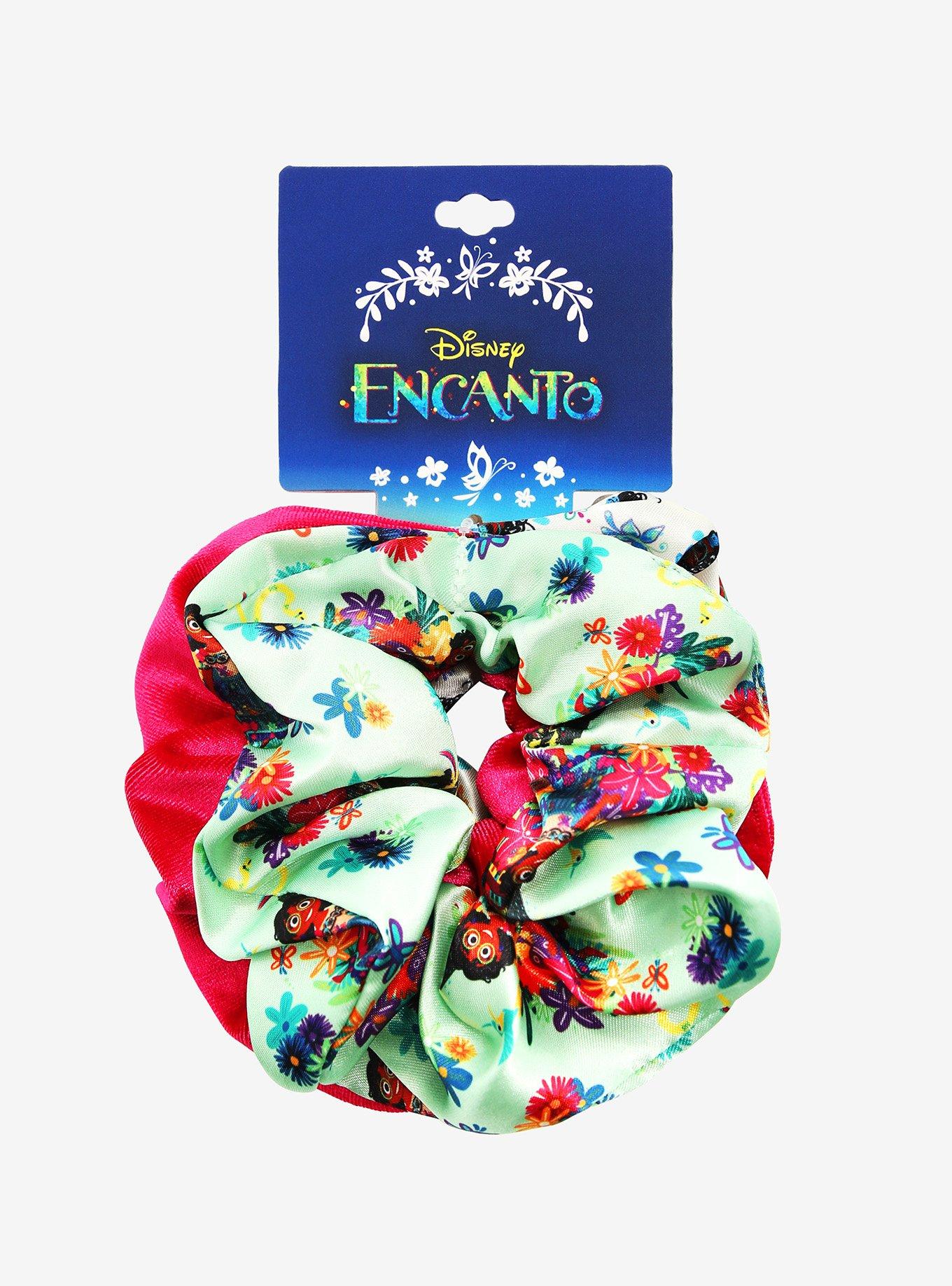 Disney Encanto Floral Scrunchy Set - BoxLunch Exclusive, , alternate