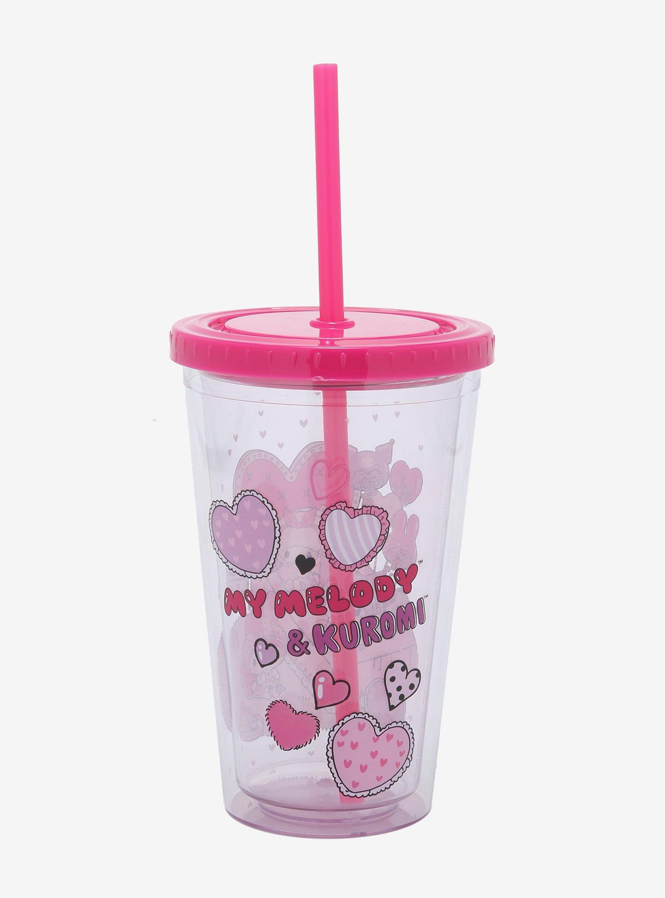 My Melody & Kuromi Sleepover Acrylic Travel Cup, , alternate